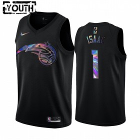 Dres Orlando Magic Jonathan Isaac 1 Iridescent HWC Collection Swingman - Dječji